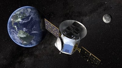 Citizen scientists are invited to help NASA explore for exoplanets by analyzing images from TESS. Source: NASA