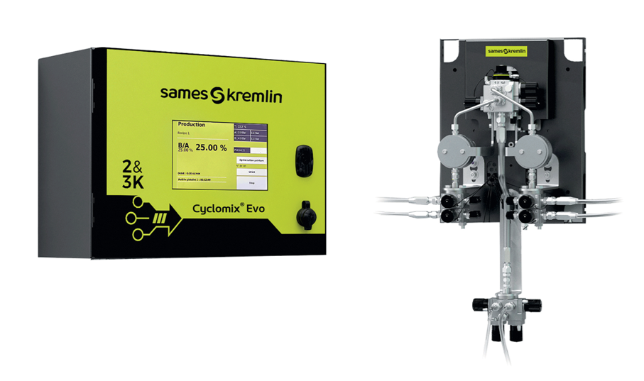 Figure 1: Cyclomix Evo. Source: Sames North America