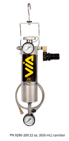 Figure 1. The BG VIA supply tool relies on a custom valve engineered by Specialty Manufacturing Co. Source: BG Products Inc
