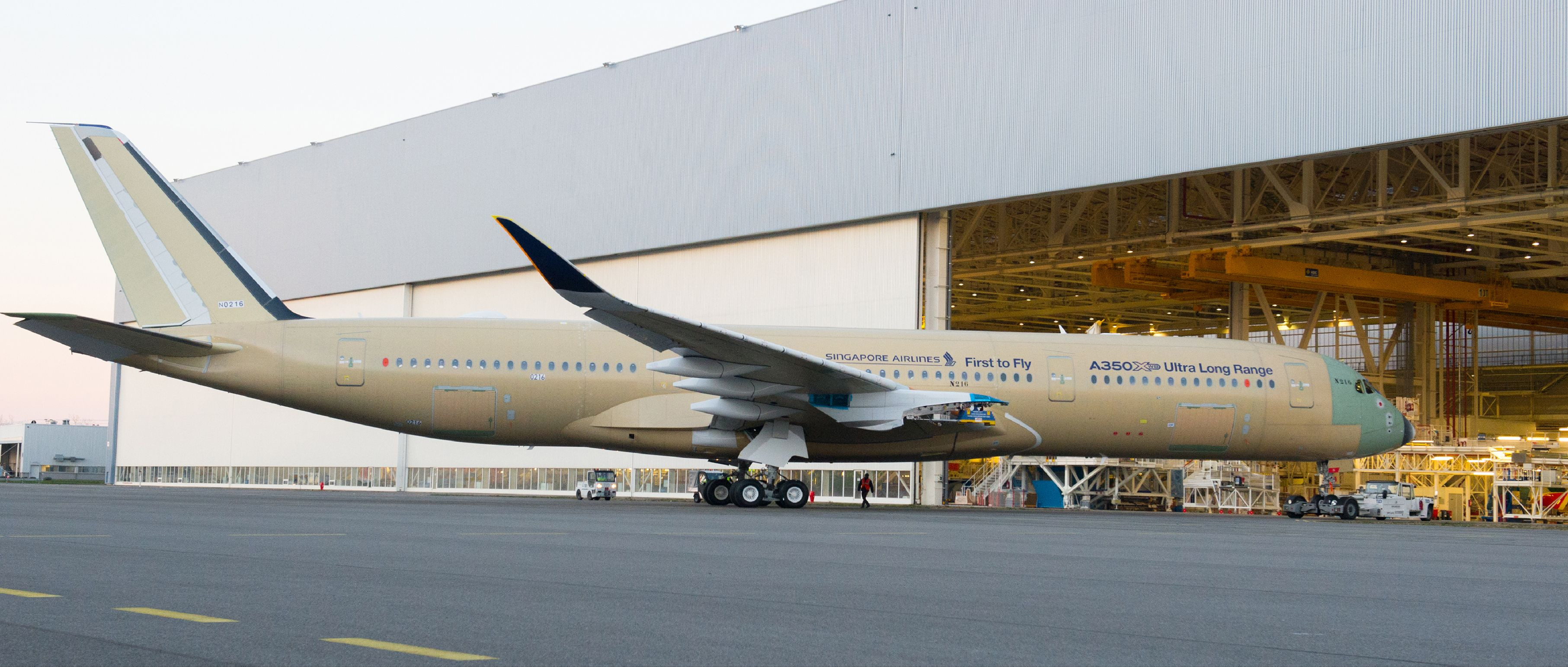 first-a350-900ulr-ultra-long-range-airliner-rolls-off-the-assembly-line