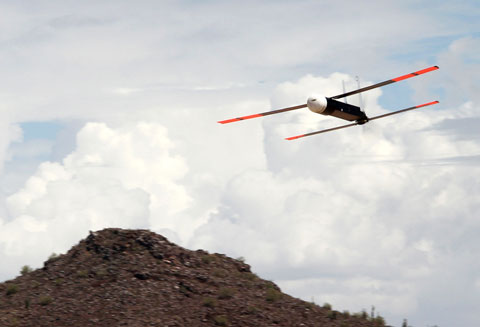 The Lynx will be able to launch Coyote drones to scout and attack targets. Source: Raytheon