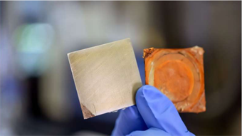 Self-healing coating gives metal a powerful new defense against corrosion