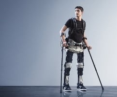 The Phoenix is among the lightest exoskeletons on the market. Image credit: SuitX.
