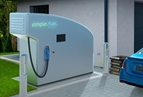 Graphic of the on-site hydrogen generation and dispensing appliance.