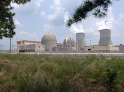 The Vogtle nuclear power station in Georgia. Source: NRC