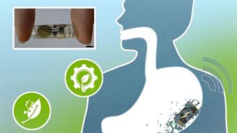 Video: This battery absorbs in the stomach in weeks