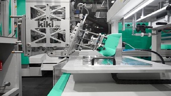 Allrounder 920 H at Fakuma 2023: Turnkey system makes toolboxes in the Arburg design