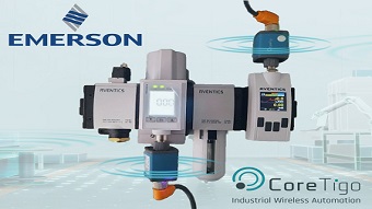 Emerson and CoreTigo improve sustainability and save costs with wireless air treatment solution