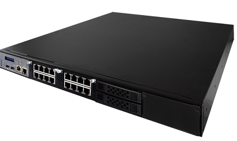 The FWA8800 1U rackmount network appliance. Source: IBASE
