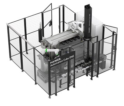 HAIMER Automation Cube One. Source: HAIMER 