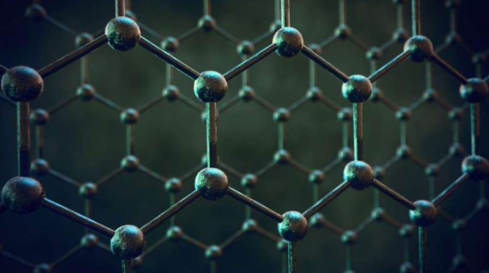 This visualization shows layers of graphene used for membranes. Source: University of Manchester