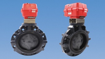 Asahi/America introduces larger series 19 actuator sizes for butterfly valves