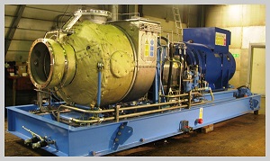 The Powerstation unit combines Ener-Core&rsquo;s 2 MW Power Oxidizer with a 2 MW gas turbine from Dresser-Rand Group. Source: Ener-Core