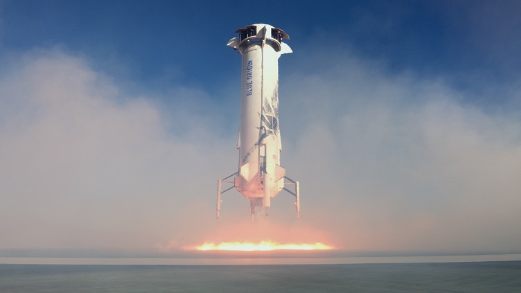 Blue Origin successfully completes reusable booster flight for the 6th time