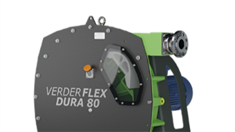 Verderflex introduces Dura 80: A practical and high-efficiency peristaltic pump