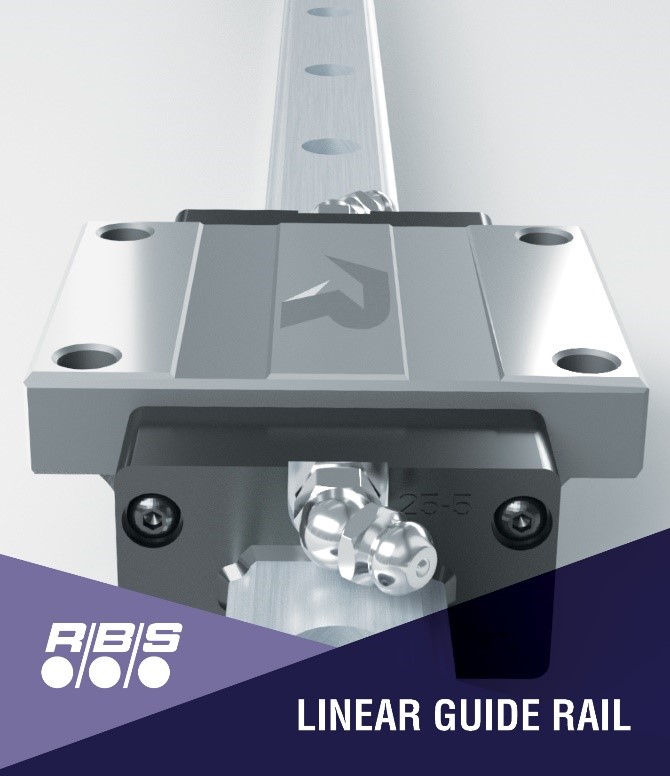 Figure 1. Linear guide rail. Source: Rockford Ball Screw