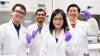 A light-powered approach to hydrogen electrolysis