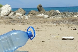 By 2050 there could be more plastic than fish in the ocean. Image credit: Pixabay.