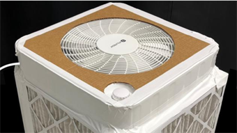 DIY air filters battle the hidden pollutants lurking in classrooms