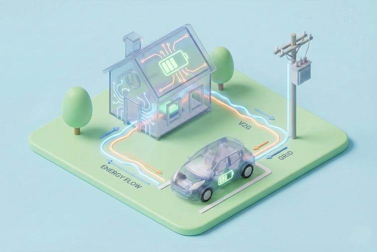 EVs could earn drivers $1,100 a year via V2G