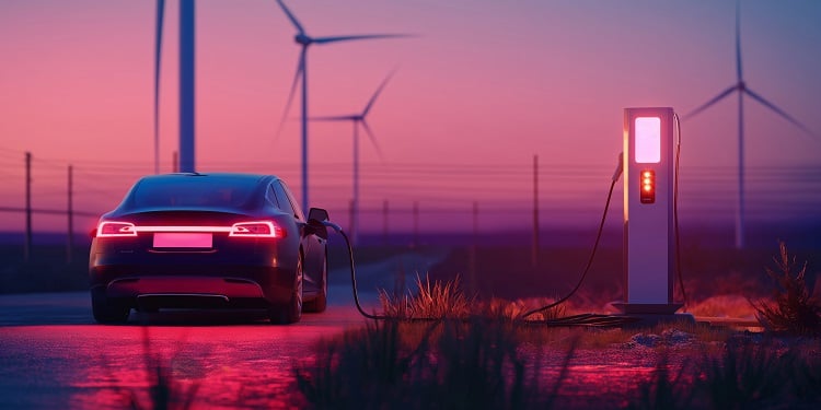With more EVs on the road, companies are looking at new ways to get them involved in the grid. Source: zakiroff/Adobe Stock 