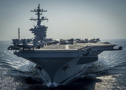 Next-generation flex  circuits may improve navigation for naval aviators and other pilots. Image source: Pixabay