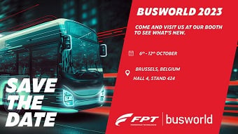 FPT Industrial at Busworld to present its solutions for the mobility of tomorrow