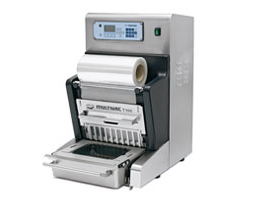 Sealing machines close and seal an individual package or provide a long continuous horizontal or vertical seal. 