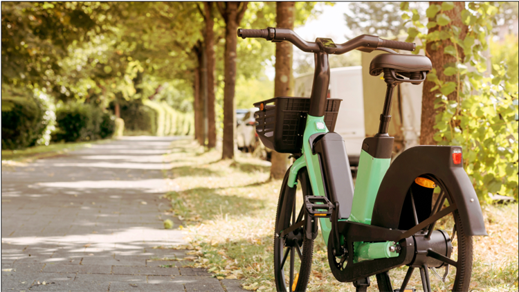 A new French e-bike doesn't need a battery