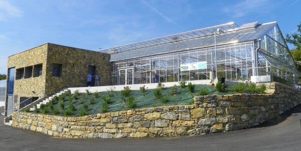 An FCR treatment facility. Image source: Organica.