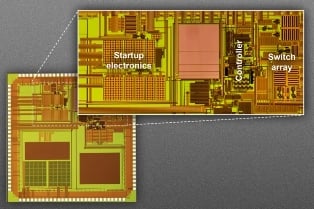 New ultralow-power circuit improves efficiency of energy harvesting to more than 80%. Image source: MIT