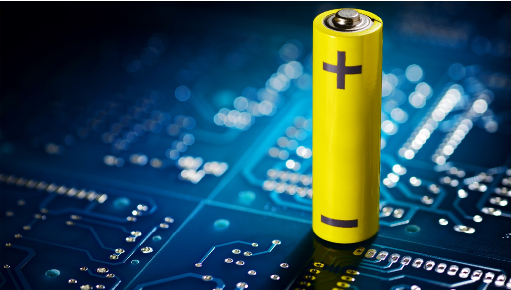 Figure 1. Battery cell and microelectronic battery components illustrating the importance of accurate conductivity measurement for optimizing electrolyte performance and ion transport efficiency. Source: Mettler Toledo