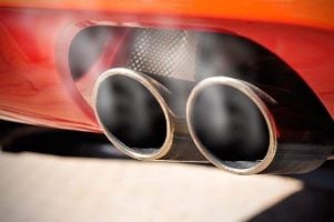 The concentrated release of emissions occurs because the catalytic converter hasn&rsquo;t had a chance to warm up.