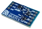 The ultra-low power UB20M voltage detector chip.