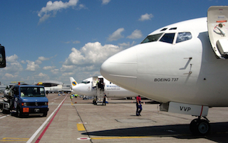 All airlines using Oslo Airport have been given the opportunity to use the jet biofuel. Image credit: Morguefile.