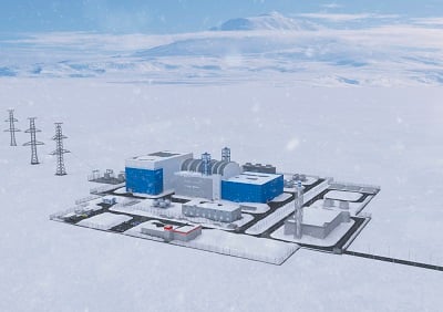 Conceptual design of the SMR plant. Source: Rusatom Overseas JSC