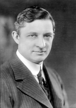 Willis Carrier was a mechanical engineer whose innovative work helped bring about practical air conditioning. Image source: Carrier.com