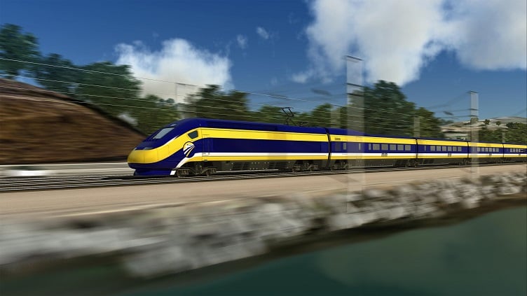 California to scale back high-speed bullet train project