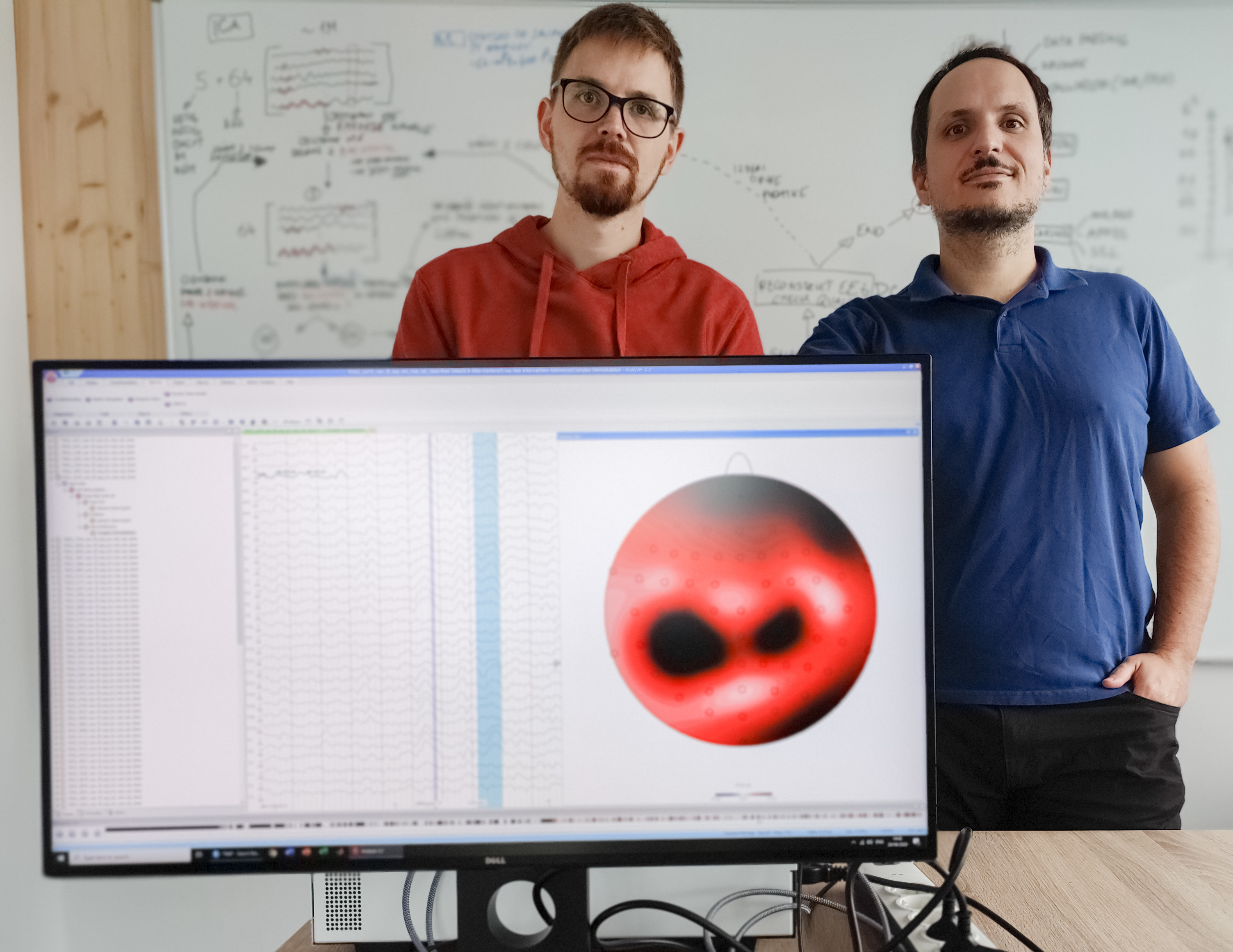 Founders David Sakic and Jurij Dreo. Source: BrainTrip