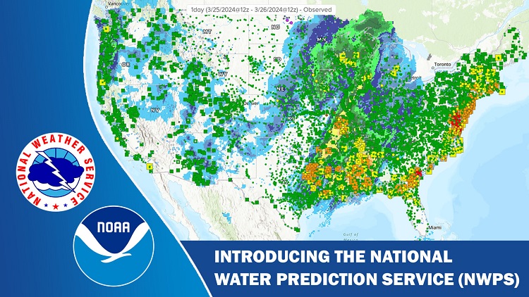 Stay afloat with expanded US water data hub