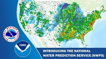 Stay afloat with expanded US water data hub