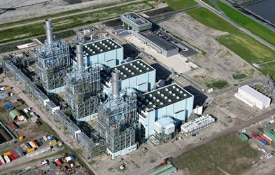 The three-unit plant has a generating capacity of 1,311 MW. Source: Vattenfall