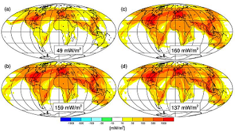 Four radiative forcing scenarios. Source: Lisa Bock and Ulrike Burkhardt