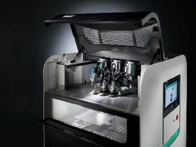 The high-temperature Freeformer 750-3X. Source: Arburg