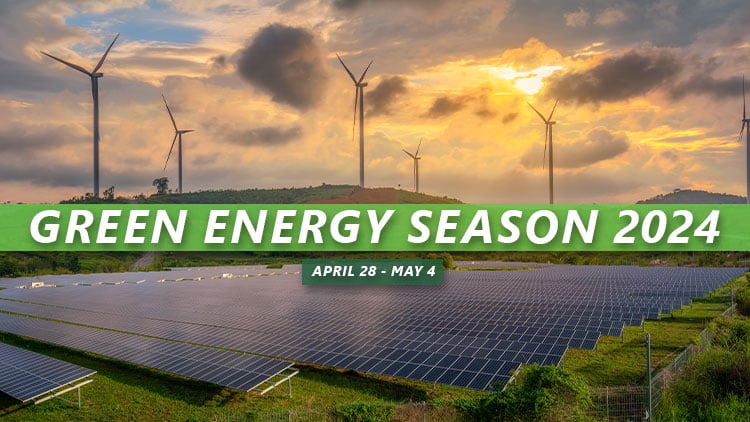 Green Energy Season 2024 (april 28 - May 4) 