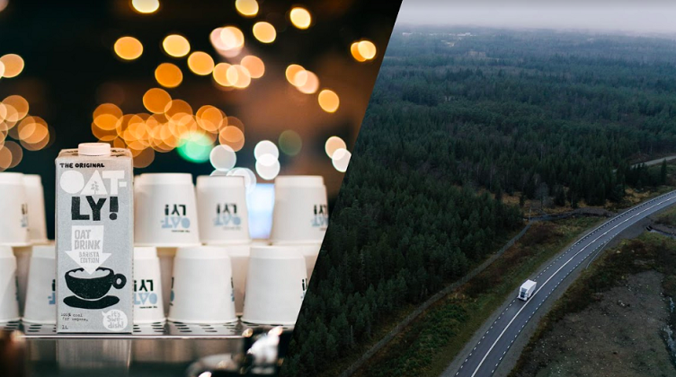 Self-driving freight startup to provide all-electric vehicles for Swedish drink company