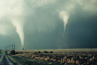 Tornado Alley remains the top U.S. location for tornadoes. Source: NOAA