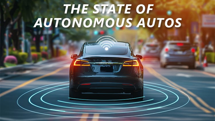 The State of Autonomous Autos (Sept. 28 - Oct. 4) | GlobalSpec