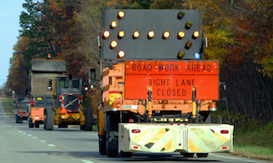 Data-driven methods for determining where road maintenance should be carried out result in the highest reduction in CO2 emissions. Image credit: Morguefile.