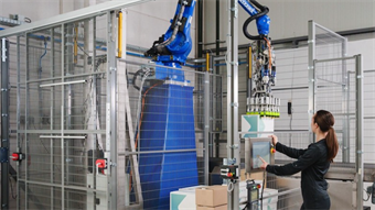 New Mixed Case Palletizer introduced by Smart Robotics